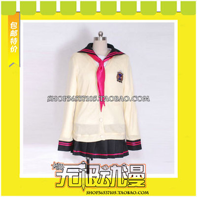 taobao agent Idol Master Millions of Wilder Nuro Black Party Cos clothes to draw free shipping