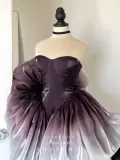 [POSHEPOSE Chuling Haute Couture Ruxin·Только один магазин] Платье Black Swan Dress в наличии