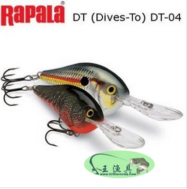 

Рыболовная наживка Rapala Crank DT