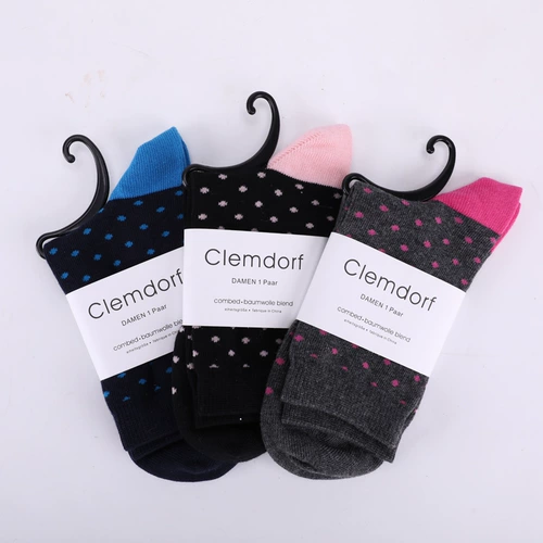 Германия Клемдорф Осень и Зимние хлопковые женские женские запасы дыхание, пот, ругательство, досуго