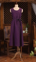 Шелковое платье с рукавами, без рукавов