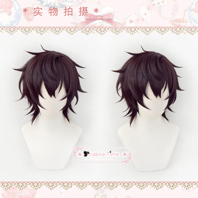 taobao agent [KT] Virtual idol anchor Vtuber Shoto Rainbow Society cosplay wig