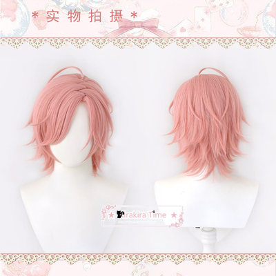 taobao agent [Kiratime] cosplay wig idol Fantasy Festival 2 ES Crazy B Sakura River Amber Wig