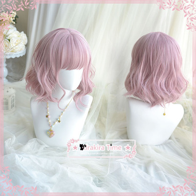 taobao agent Lolita is the daily original homestay cute style Japanese wig short hair natural roll style