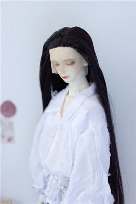 taobao agent Agent [Kaka Planet] BJD wigs 3 points. Uncle Xiaosan Uncle Hook High -temperature Symnomy in High -temperature Syllabus