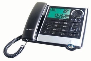 

Проводной и DECT-телефон Gaoke 371B SD