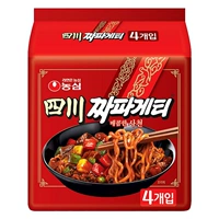 Ненгсин Сычуань Жареная соус лапша 4 упаковки