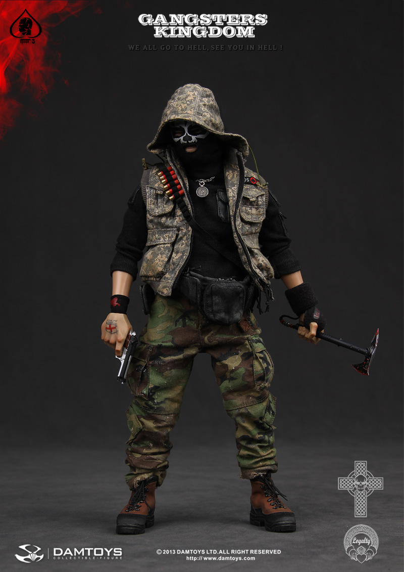 

Военные игрушки для детей OTHER DAM TOYS GK003 1/6 Spade3