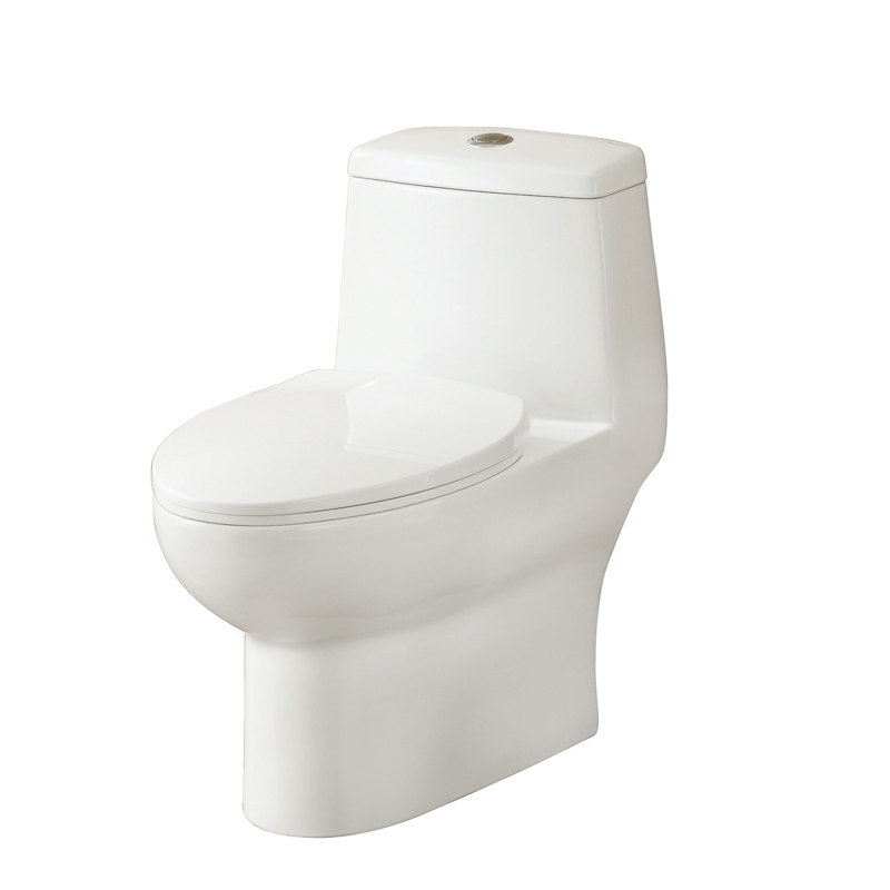 suncoo尚高卫浴喷射虹吸式抽水马桶洁具连体马桶静音坑距400mm