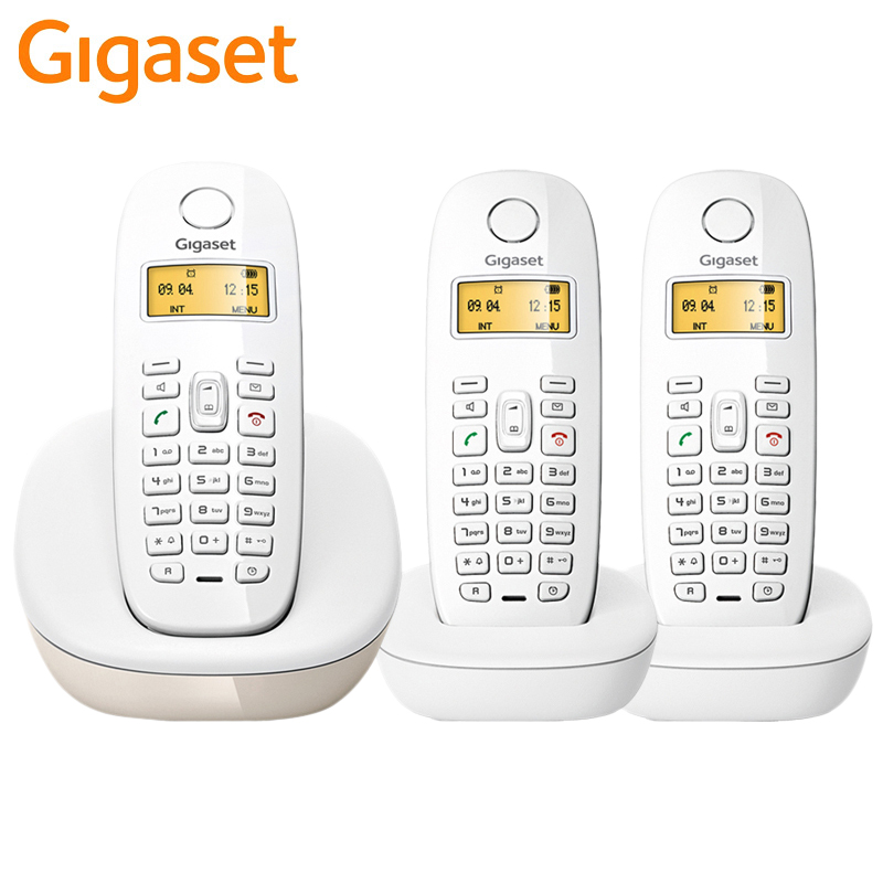 

Проводной и DECT-телефон Gigaset A680 tri (1 + 2) SIEMENS A680