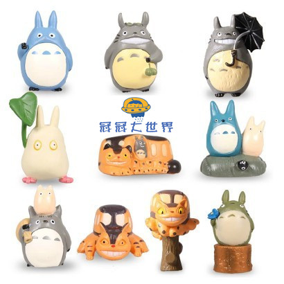 

Куклы/ украшения/детали TOTORO 10