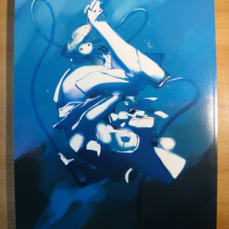 【可订】eva新世纪福音战士新剧场版q 记录集 场刊