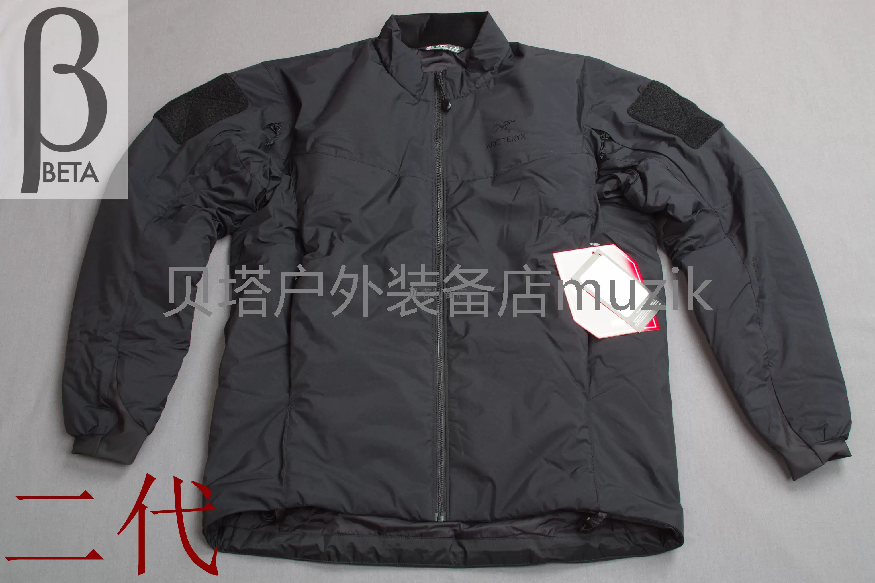 正品Arc'teryx LEAF Atom Lt Jacket 战术版轻量保暖棉衣21498-Taobao