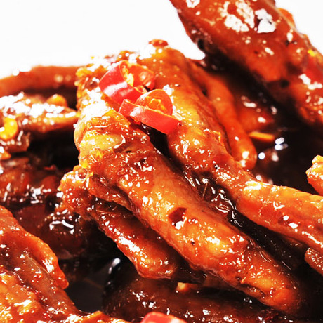 小胡鸭 鸭掌 鸭爪 250g/袋 香辣味 零食 独立小包装 湖北特产 - 爱