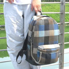 Брезент сумка с двумя плечами модная сумка для старшеклассников школьная сумка для мальчиков и девочек туристический рюкзак дорожная сумка