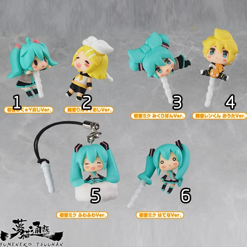 Vocaloid, мобильный телефон, наушники, (в наличии на складе)