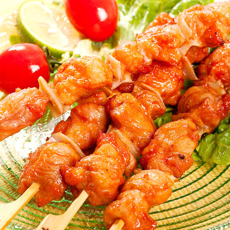 批发 川香骨肉新享连 鸡肉串烧烤骨肉相连25串/包 可油炸微波