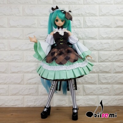 taobao agent [DollRemi@hk] BJD baby clothes/mint brownie -designed by deep snow