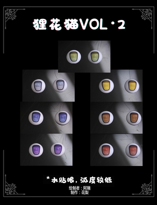 taobao agent [Custom] Tanuka Vol`2 BJD MDD resin eye
