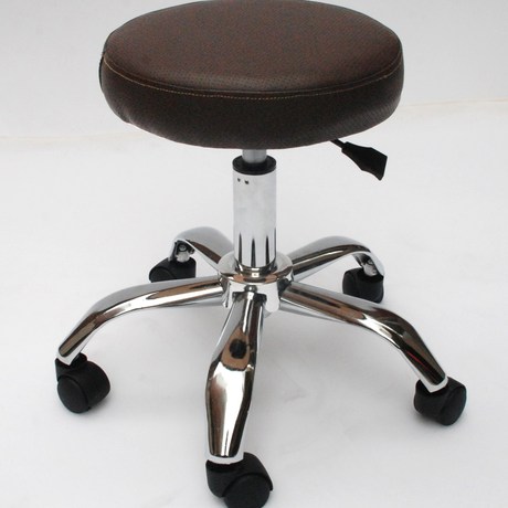 吧台凳圆凳升降凳360度转凳美容凳美容椅子师傅凳候诊椅小圆凳