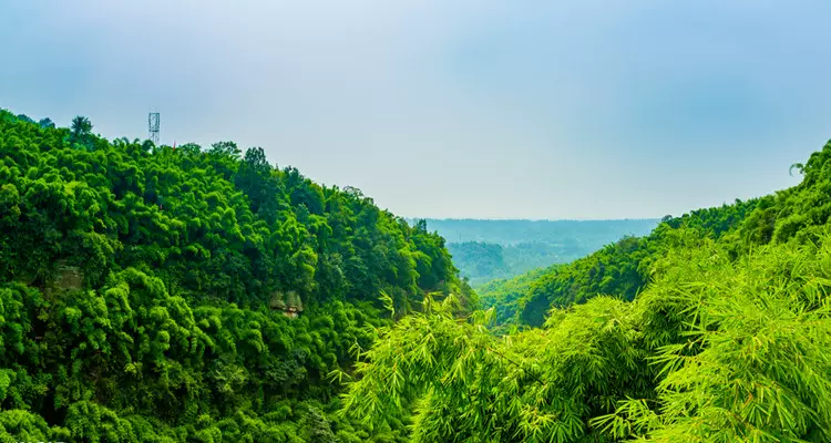 九宫山风景名胜区-金鸡谷图片