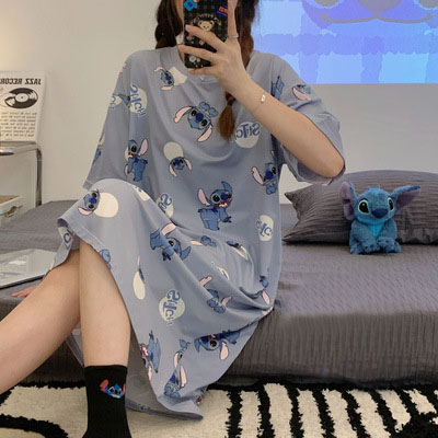 Stitch skirt (thin, not cotton)