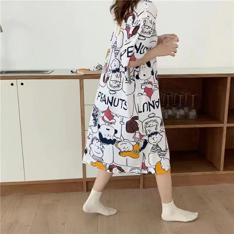 Snoopy skirt (thin, not cotton)