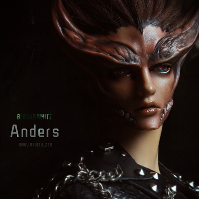 taobao agent Sell out of the IMPLDOLL BJD/SD/BJD doll original puppet Anders (limited time sales)