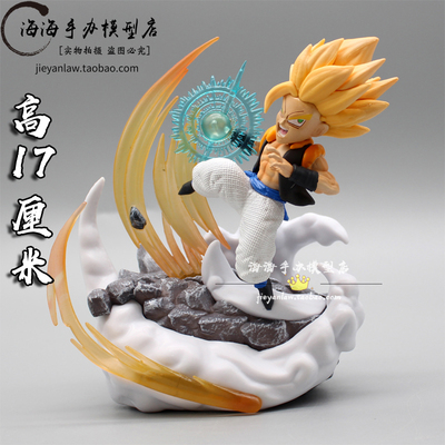 taobao agent GK Dragon Ball Huangfa Wu Tian Koshita Super Saiya Popular Performance Model Model Swing