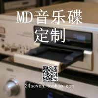 MD DISC индивидуальная сжигалка поддерживает одиночную песню лихорад
