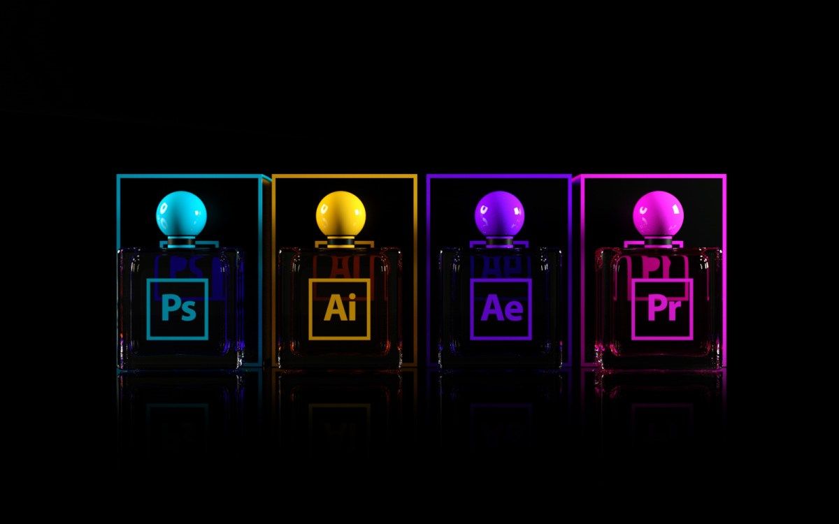 adobe 出了香水,你要 ps 味的还是 ae 味的?