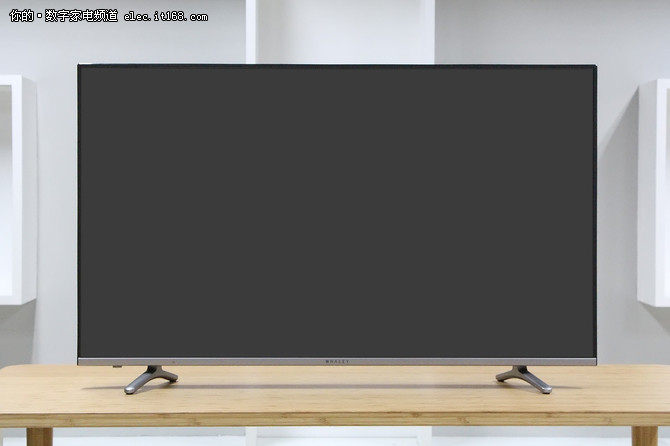 微鲸w43f电视外观正面