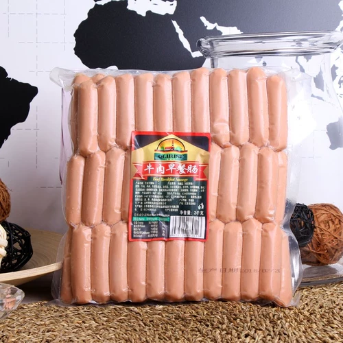 Oueri Beef Breakfaks Windate 2 кг/сумка отель буфет ингредиенты хрустальный барбекю