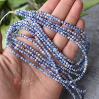 Небо синяя точка камень 3 мм/струна