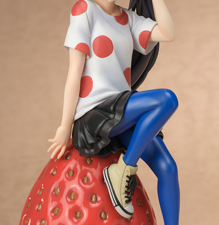 日版 现货 手办 寿屋 轻音少女 k-on 中野梓 京都动画限定 草莓