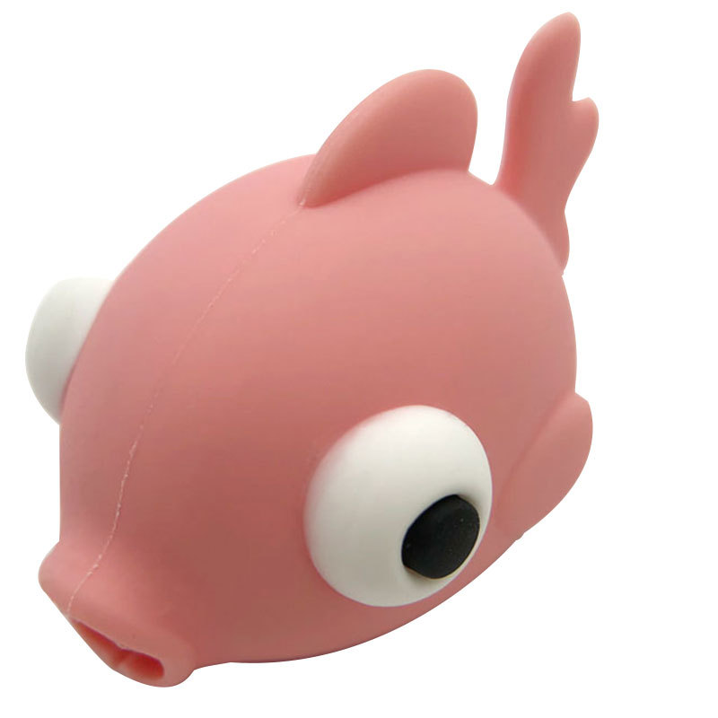 pink goldfish