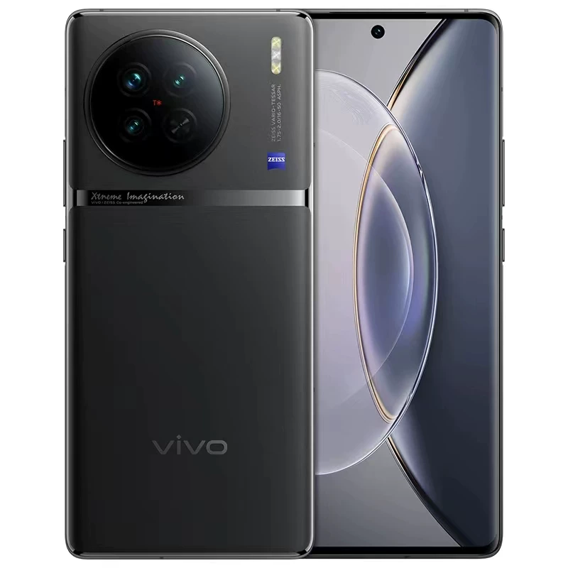 vivo Смартфон, x90, x90, официальный флагманский магазин, поддержка всех сетевых стандартов связи, 5G, полноэкранный дисплей