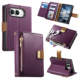 Brown Leather Wallet Card Slots Stand Flip Foldable iPhone Case for iPhone Duo Fold