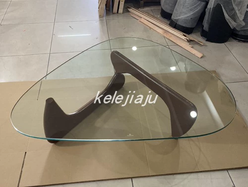 CL901 Треугольник кофейный столик заличный стеклянный стек
