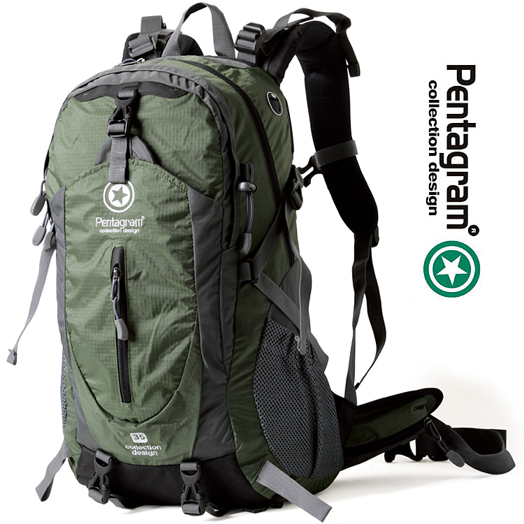 

Туристический рюкзак pm0002 Pentagram 35/50L PM02