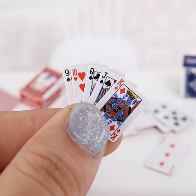 taobao agent Small card game, food play, props, doll house