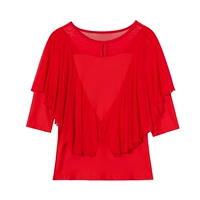 Красный середина рукава [обычный вершина]