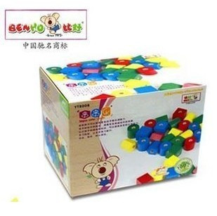 

Лего, Кубики Wooden play family 36 YT8008