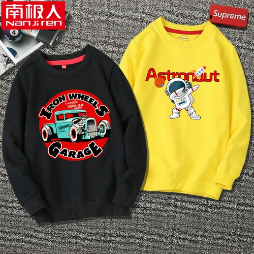 Детская осенняя толстовка для мальчиков, коллекция 2021, в западном стиле, в корейском стиле, подходит для подростков