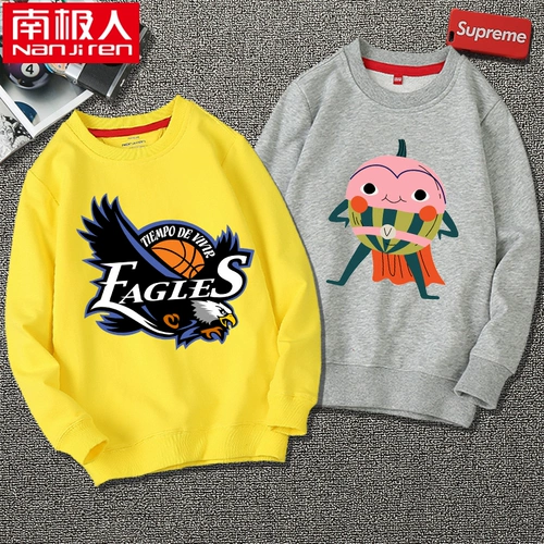 Детская осенняя толстовка для мальчиков, коллекция 2021, в западном стиле, в корейском стиле, подходит для подростков