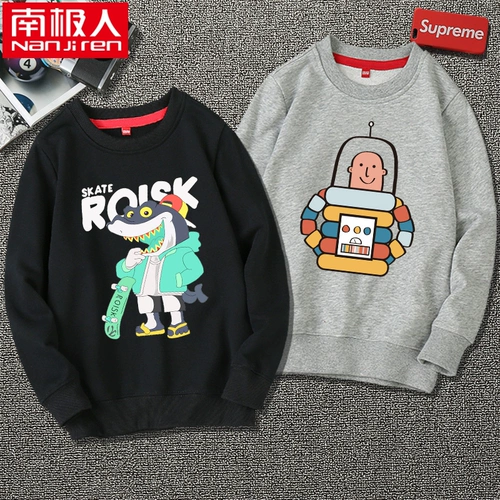 Детская осенняя толстовка для мальчиков, коллекция 2021, в западном стиле, в корейском стиле, подходит для подростков