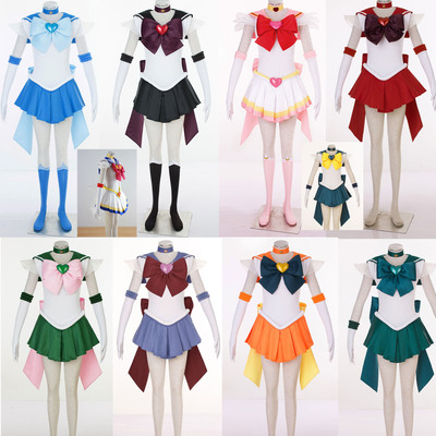 taobao agent Beautiful Sailor SUPERS Edition Battlefit Dress Children CospL