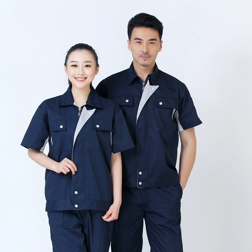 Летний комбинезон подходит для мужчин и женщин, износостойкий тонкий лонгслив, короткий рукав, делается под заказ