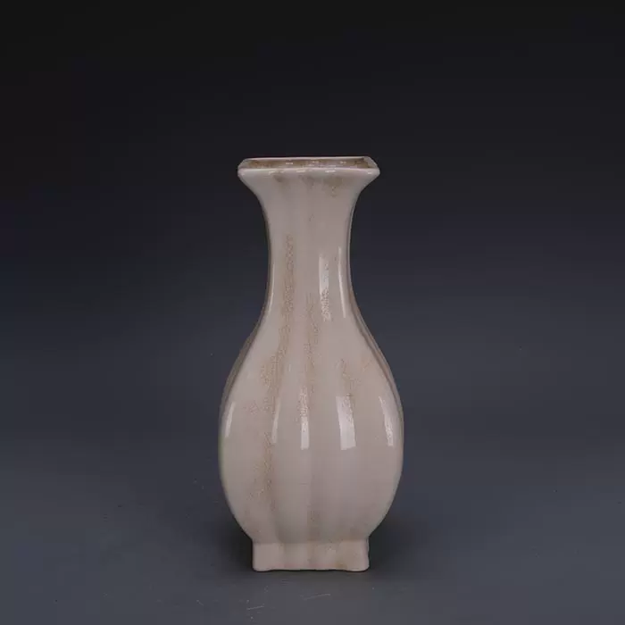 宋代定窑白釉细片观音瓶做旧仿出土古瓷器古玩古董收藏复古摆件-Taobao