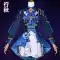 Bản gốc Shen Xing Qiu cos Lễ hội đèn lồng Hải mưa biến thành thân tre Xing Qiu Master da năm mới trang phục hoạt hình cosplay cao phù hợp cosplay amber genshin Genshin Impact